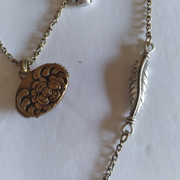 Lucky brand  layers  necklace - Picture 4 of 8